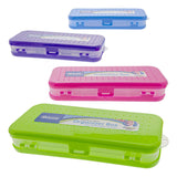 BAZIC Bright Color Double Deck Organizer Box, pack of 24