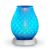 Spa - Touch Electric Oil Warmer Lamp - 3D Flower of Life