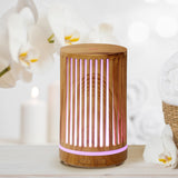Aromar 100 mL Ultrasonic Zen Wood Essential Oil and Scented Oil Diffuser (Birch)
