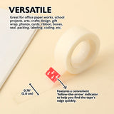 BAZIC 3/4" X 800" Invisible Tape Refill (3/Pack), pack of 24
