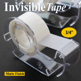 BAZIC 3/4" X 500" Invisible Tape (3/Pack), pack of 24
