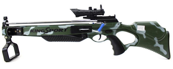 Deluxe Action Military Crossbow Set With Scope 30