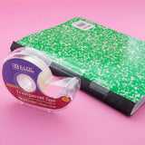 BAZIC 3/4" X 1296" Transparent Tape w/ Dispenser, pack of 24