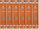 Aromar Hand-Dipped Incense Sticks – Made in USA, Multi-Scent Options, Available in 1, 3, or 6 Packs