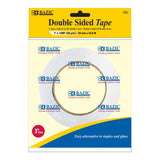 BAZIC 1" X 36 Yard (1296") Double Sided Tape, pack of 24