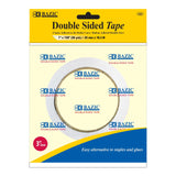 BAZIC 1" X 20 Yard (720") Double Sided Tape, pack of 24