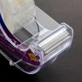 BAZIC 3/4" X 1296" Crystal Clear Tape w/ Dispenser, pack of 24