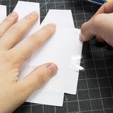 BAZIC 3/4" X 1000" Crystal Clear Tape Refill (3/Pack), pack of 24