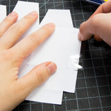 BAZIC 3/4" X 500" Crystal Clear Tape (3/Pack), pack of 24