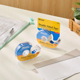 BAZIC 3/4" X 500" Double Sided Permanent Tape w/ Dispenser, pack of 24
