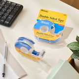 BAZIC 3/4" X 500" Double Sided Permanent Tape w/ Dispenser, pack of 24