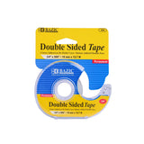 BAZIC 3/4" X 500" Double Sided Permanent Tape w/ Dispenser, pack of 24
