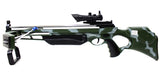 Deluxe Action Military Crossbow Set With Scope 30" (PS881H)