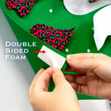 BAZIC 1" X 200" Double Sided Foam Mounting Tape, pack of 24
