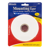 BAZIC 1" X 200" Double Sided Foam Mounting Tape, pack of 24