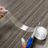 BAZIC 1" X 60" Double Sided Clear Mounting Tape, pack of 24