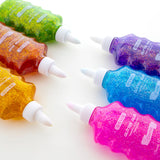 BAZIC 6.76 FL OZ (200 mL) Cosmic Series Glitter Glue-pack of 24