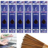 Aromar Hand-Dipped Incense Sticks – Made in USA, Multi-Scent Options, Available in 1, 3, or 6 Packs