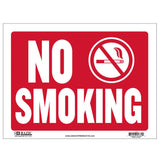 BAZIC 12" X 16" No Smoking Sign, pack of 24