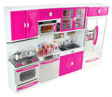 My Modern Kitchen Full Deluxe Kit Battery Operated Kitchen Playset (PSK32)