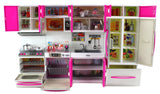 My Modern Kitchen Full Deluxe Kit Battery Operated Kitchen Playset (PSK32)