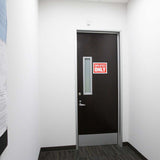 BAZIC 9" X 12" Exit Sign, pack of 24