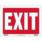 BAZIC 9" X 12" Exit Sign, pack of 24