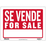 BAZIC 9" X 12" Se Vende Sign, pack of 24