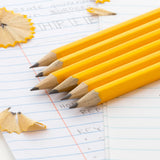 BAZIC Next Pre-Sharpened #2 Yellow Pencil (12/Pack), pack of 24