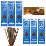 Aromar Hand-Dipped Incense Sticks – Made in USA, Multi-Scent Options, Available in 1, 3, or 6 Packs