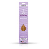 Aromar Hand-Dipped Incense Sticks – Made in USA, Multi-Scent Options, Available in 1, 3, or 6 Packs