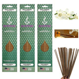 Aromar Hand-Dipped Incense Sticks – Made in USA, Multi-Scent Options, Available in 1, 3, or 6 Packs