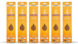 Aromar Hand-Dipped Incense Sticks – Made in USA, Multi-Scent Options, Available in 1, 3, or 6 Packs