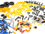 Board No More! Building Blocks Bricks Construction Kit STEM Toy Bulldozer 301 Pieces