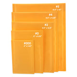 BAZIC 8.5" X 11.25" (#2) Self-Seal Bubble Mailers-pack of 25