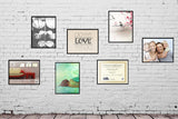 BAZIC 8.5" X 11" Front Loading Document Frame w/ Glass Cove-pack of 24