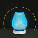 Spa - Touch Electric Oil Warmer Lamp - 3D Under the Sea