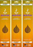Aromar Hand-Dipped Incense Sticks – Made in USA, Multi-Scent Options, Available in 1, 3, or 6 Packs
