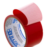BAZIC 1.89" X 10 Yard Assorted Colored Duct Tape (Case of 36)