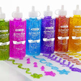 BAZIC 4 FL OZ (120 mL) Celestial Series Glitter Glue-pack of 36