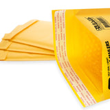 BAZIC 4" X 7.25" (#000) Self-Seal Bubble Mailers-pack of 50