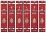 Aromar Hand-Dipped Incense Sticks – Made in USA, Multi-Scent Options, Available in 1, 3, or 6 Packs