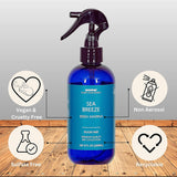 Aromar Essential Room Mist and Fabric Spray with Natural Freshener Aromatherapy