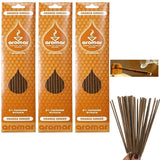 Aromar Hand-Dipped Incense Sticks – Made in USA, Multi-Scent Options, Available in 1, 3, or 6 Packs