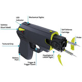 TASER Pulse 2 Self-Defense Kit - Includes 2 Cartridges, 1 Soft Carry Sleeve, 1 Conductive Practice Target, Carry Case - Protect The Life That You Built