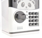 Cartoon Panda Electronic Password Protected Piggy Coin Bank (MPT821)