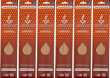 Aromar Hand-Dipped Incense Sticks – Made in USA, Multi-Scent Options, Available in 1, 3, or 6 Packs