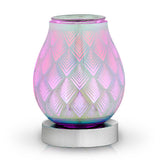 Spa - Touch Electric Oil Warmer Lamp - 3D Pyramid