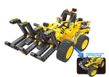 Board No More! Building Blocks Bricks Construction Kit STEM Toy Bulldozer 301 Pieces