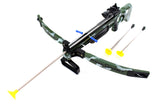 Deluxe Action Military Crossbow Set With Scope 30" (PS881H)